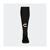Charly Game Socks Black White