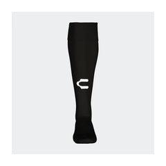 Charly Game Socks Black White