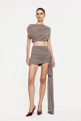 Maisie Skirt - Nutmeg