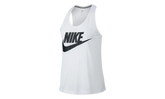 Sportswear Essential Tank Top WMNS"White Black" 831731 100