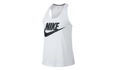 Sportswear Essential Tank Top WMNS"White Black" 831731 100