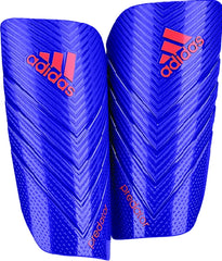 adidas Predator Lesto Soccer Shin Guards Royal Red