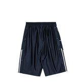 x Willy Chavarria Dazzle Snap Shorts