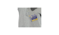 NBA GSW ESteph Curry V Neck T-Shirt WMNS"Gray" AQ5978 064