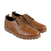 Ben Sherman Barnes BNM00021 Mens Brown Leather Lace Up Plain Toe Oxfords Shoes