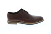 Ben Sherman Birk Plain Toe BNM00022 Mens Brown Leather Low Top Oxfords Shoes