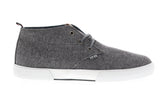 Ben Sherman Bradford BNM00060 Mens Gray Canvas Lace Up Lifestyle Sneakers Shoes