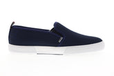 Ben Sherman Bradford Slip On BNM00062 Mens Blue Mesh Lifestyle Sneakers Shoes
