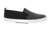 Ben Sherman Bradford Slip On BNM00062 Mens Black Lifestyle Sneakers Shoes