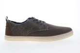 Ben Sherman Brahma Derby BNMS19113 Mens Brown Canvas Lifestyle Sneakers Shoes