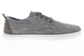 Ben Sherman Brahma Derby BNMS19113 Mens Gray Canvas Lifestyle Sneakers Shoes