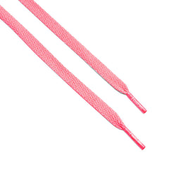 Flat Shoe Laces Neon Pink