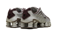Shox TL WMNS"Light Bone Burgundy Crush" IM6013 072