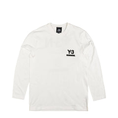 Y-3 x NBHD Logo Longsleeve Tee