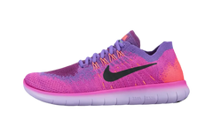 Free Run Flyknit Wmns"2017 - Fire Berry" 880844 600