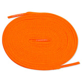 Flat Shoe Laces Neon Orange