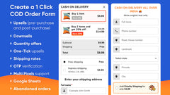 Releasit COD Form Upsells