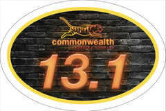 Commonwealth Running Company 131 Sticker