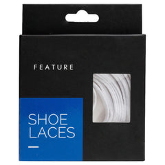Flat Shoe Laces White