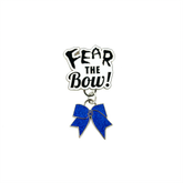 Fear The Bow Pin