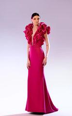 Abdo Aoude Tempera5 Dress