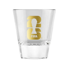 FIFA World Cup 2026 Emblem Shot Glass