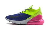 Air Max 270 Flyknit "Regency Purple/Volt" AO1023 501