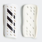adidas Tiro Club Soccer Shin Guards White Black