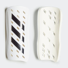 adidas Tiro Club Soccer Shin Guards White Black