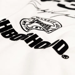 Y-3 x NBHD Logo Longsleeve Tee