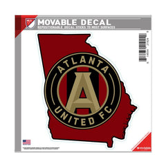 WinCraft Atlanta United All Surface Decal Black Red