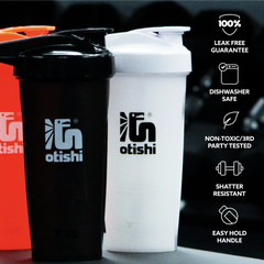 Otishi Perfect Shaker Bottle 28 oz 828 mL