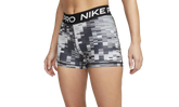 MID-RISE 3" PRINTED TRAINING SHORTS WMNS"Black" DX0046 010