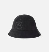 Rhuigi Bucket Mens Hat Black