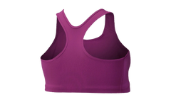 Swoosh Medium‑Support Non‑Padded Sports Bra WMNS"White Black (Plus Size)" BQ0973 564