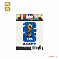 FIFA World Cup 2026 Vinyl Sticker MX