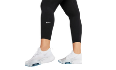 One Mid-rise Crop Leggings WMNS"Black" CU2917 010