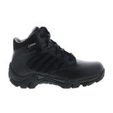 Bates GX 4 Gore Tex E02266 Mens Black Wide Leather Lace Up Tactical Boots