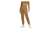 Sportswear High-waisted Velour Joggers WMNS"Ale Brown/ Ironstone" DV7820 270
