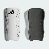 adidas Tiro Club Soccer Shin Guards White Black