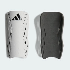 adidas Tiro Club Soccer Shin Guards White Black