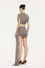 Maisie Skirt - Nutmeg