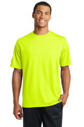 Sport Tek PosiCharge RacerMesh Tee ST340 Neon Yellow