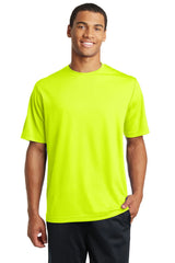 Sport Tek PosiCharge RacerMesh Tee ST340 Neon Yellow