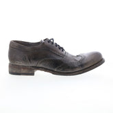 Bed Stu Corsico II F460006 Mens Brown Oxfords Wingtip & Brogue Shoes