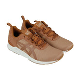 Asics Gel Lyte Runner H839N-2121 Mens Tan Brown Canvas Lifestyle Sneakers Shoes