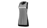 NBA Golden State Warriors Spring Jersey Long Tank Top WMNS"Gray/Black" 920485 036