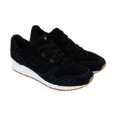Asics Gel Lyte III HL7X3-9090 Mens Black Suede Lace Up Lifestyle Sneakers Shoes