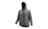 NBA Golden State Warriors Hoodie Full Zipper WMNS"Gray" 862220 036