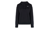 Sportswear Fleece Oversized Fit Hoodie WMNS"Black/ White" CZ2590 010